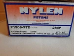 Nylen Pistons P1906-STD Bore 2.3750. Fixed Price $120.00.