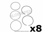 Porsche 928 '83-'84 Standard Piston Ring (8SETS) Goetze +warranty. Fixed Price $340.85.