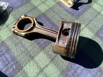 Mercedes-benz R129 SL500 M113 Piston & Rod. Fixed Price $60.00.