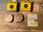 Nos 1932 - 42 Ford Truck Brewster Perfect Circle Piston Rings 508A .040 85HP. Fixed Price $45.00.