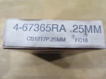 Sealed Power 4-67365RA.25MM Connecting Rod Bearings Pairs Nos (3B1-2). Fixed Price $22.00.