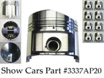 348 61 60 59 58 Chevy Impala Ross Forged 11.25 Pistons Stock Stroke & Rod .020. Fixed Price $1199.00.