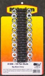 Milodon Oil Pan Stud - Hex Nuts Steel Black Oxide Big Block Chevy Kit. Fixed Price $61.84.