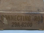 1939-1955 Ford 239 Ci V8, Flat Head & Ohv, New Fomoco Connecting Rod 29A-6200. Fixed Price $32.00.