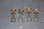 Porsche 944 8V 2.5 Pistons And Connecting Rods M44/40 924S. Fixed Price $129.00.