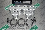 Cp Pistons For Toyota 2JZGTE 1JZGTE Supra MK4 86MM 10.0 9.0:1:1 SC7471. Fixed Price $1149.75.