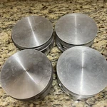 Ross Racing Flat Top Pistons Marked 400F- 50811- Inch Diameter. Fixed Price $79.99.