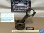 Oem 1971 Cadillac Coupe Deville 472/500 Engine Connecting Rod & Piston #8. Fixed Price $49.99.