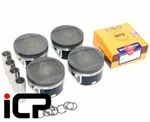 Icp 92MM Piston & Ring Set Fits: Subaru Impreza Turbo 98-05 Wrx Sti Gt UK300. Fixed Price $375.80.