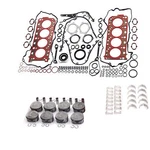 Engine Rebuild Overhaul Kit For Porsche Panamera Cayenne 970 955 M48 4.8T V8. Fixed Price $827.91.