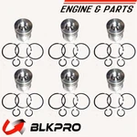 6* Piston & Ring Std For Dodge Ram 5.9L Cummins 4B 6B 89-98 3802160. Fixed Price $179.99.