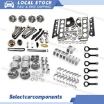 Engine Pistons Gaskets Overhaul Rebuild Kit W/timing For Mercedes-benz M278 4.7L. Fixed Price $199.99.