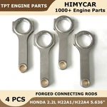 Racing Forged Beam Rods 5.536" Fit Honda H22A1 H22A4. Fixed Price $269.00.