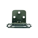 Jr Products 70575 Self-closing Flush Mount Hinge, Satin Nickel. Fixed Price $11.74.
