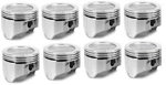 Sealed Power Cast Dish PISTONS/8 For 1977-1979 Oldsmobile/olds Pontiac 403 060. Fixed Price $272.00.