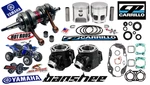 Banshee 64MM Stock Bore Engine Rebuild Kit Cp Pistons Hot Rods Crank Gaskets Set. Fixed Price $988.88.