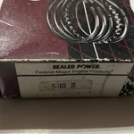 Engine Piston Ring Set Sealed Power E-180X 30 (new) Old Stock Dirty Worn Box. Fixed Price $30.00.