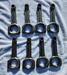 Custom Pauter Connecting Rods V8 Set 3URFE 5.7 Used 3UR-FE 4340 Chrome Moly. Fixed Price $935.00.