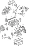 Genuine Ford Oem Piston Rings F81Z-6148-AA. Fixed Price $42.89.