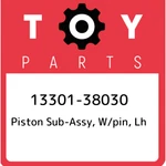 13301-38030 Toyota Piston Sub-assy, W/pin, Lh 1330138030, New Genuine Oem Part. Fixed Price $99.07.