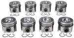 Mahle Ford 6.0L Powerstroke And Kit Set 8 .020 Pistons Rings 2003-10. Fixed Price $855.99.