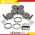 Pistons W/ Rings Fit 05-13 Lexus Toyota Avalon Sienna 3.5 2GRFE 2GRFXE. Fixed Price $199.95.