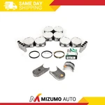 Pistons Main Rod Bearings Fit 99-03 Chevrolet Express 2500 Gmc Hummer 6.0L Ohv. Fixed Price $249.95.