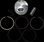 Je Piston Kit Rings Pins Round 3MM Ob 97MM Bore 11:1 Yamaha SR500 76-81. Fixed Price $266.07.