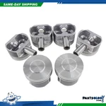 Dnj P4140 Std. Complete Piston Set 02-08 Ford Mazda B3000 Ranger 3.0L Ohv. Fixed Price $189.99.