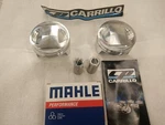Cp Forged Pistons Twin Cam Harley 107 Big Bore Dre Machine. Fixed Price $485.00.