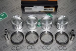 Arias Forged Pistons 8.8:1 87.50MM Dodge SRT4 SRT-4 2.4L A3120000. Fixed Price $719.25.
