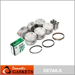 Pistons And Rings Fit Acura Honda Passport Isuzu Rodeo Trooper 3.2 6VD1. Fixed Price $330.28.