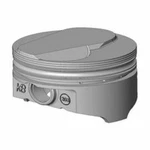 Kbp KB203.070 Pistons Dome 4.320" Bore For 70-95 V8 Chevy Big Block Mark Iv 7.4L. Fixed Price $515.97.
