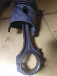 Original Mercedes Piston & Connecting Rod M121 4 Cylinder W121 190SL .. Fixed Price $253.80.