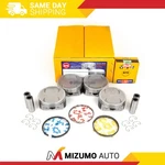 Npr Pistons W/ Rings Fit 99-05 Subaru Forester Impreza Saab 2.5L Sohc EJ251. Fixed Price $169.95.