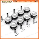 8PCS Pistons & Rings Set For Mercedes-benz G63 C63 E63 Amg W205 W463 M177 4.0T. Fixed Price $424.15.