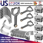 2.0T Connecting Rods Piston Kit W/ Bearing For Bmw 320I N20B20 Engine. Fixed Price $161.99.