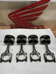 Honda Acura K20A3 Connecting Rods & Pistons Oem. Fixed Price $149.99.