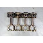12-17 Bmw N20 N26 4-CYL Turbo Engine Piston And Connecting Rod Set Of Four Oem. Fixed Price $262.50.