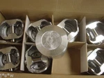 302 Ford Piston Cast .040 Over 86 Thru 92 U.s.a. Made. Fixed Price $79.20.