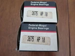 Pairs Federal Mogul Connecting Rod Bearings 3675AP10 Nos (8C1-1, 8C1-2). Fixed Price $99.00.