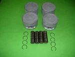 95 Toyota Tacoma 2RZ Engine Piston Set Oem 2FE 75070 Standard Bore 2.4L. Fixed Price $98.95.