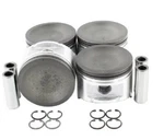 Fits 91 92 93 94 95 96 97 98 Nissan 240SX 2.4L Dohc L4 16V (4)PISTONS & Ring Set. Fixed Price $112.00.