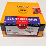 Npr Series D16A1 Dohc Zc PG6 P29 76MM Piston Ring Set Oversized 040 D16Z6. Fixed Price $44.95.