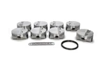 Pistonsicon Piston, Fhr, Forged, 4.030 Bore, 1.5 X 3.0 Mm Ring .... Fixed Price $603.61.