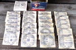 1935-39 Hudson Piston Ring Set .020 166648 Nos. Fixed Price $45.00.