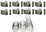 Speed Pro Forged Flat Top Pistons+cast Rings 1968-71 Chrysler Dodge 340 040. Fixed Price $506.70.