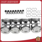 8PCS Engine Piston Set For G550 C63 E63 Amg M177 4.0T 1770300900 1770300800. Fixed Price $445.00.