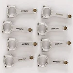 Manley 14042-8 98-08 99-01 Cobra 07-08 GT500 Forged H-beam Rods W/arp Bolts. Fixed Price $882.53.
