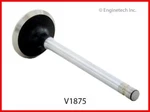 Exhaust Valve Enginetech, Inc. V1875. Fixed Price $25.99.